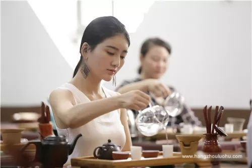 杭州茶藝師