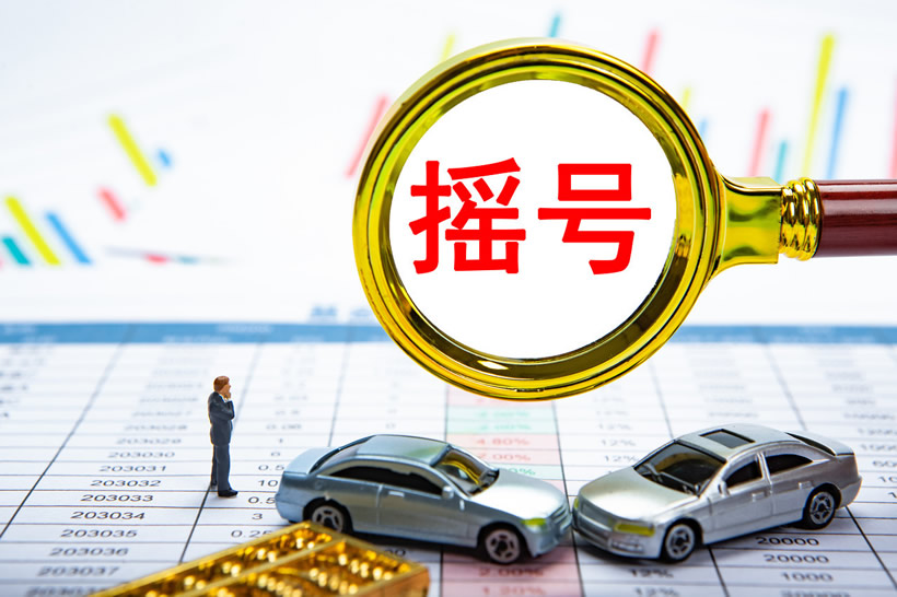 車牌搖號